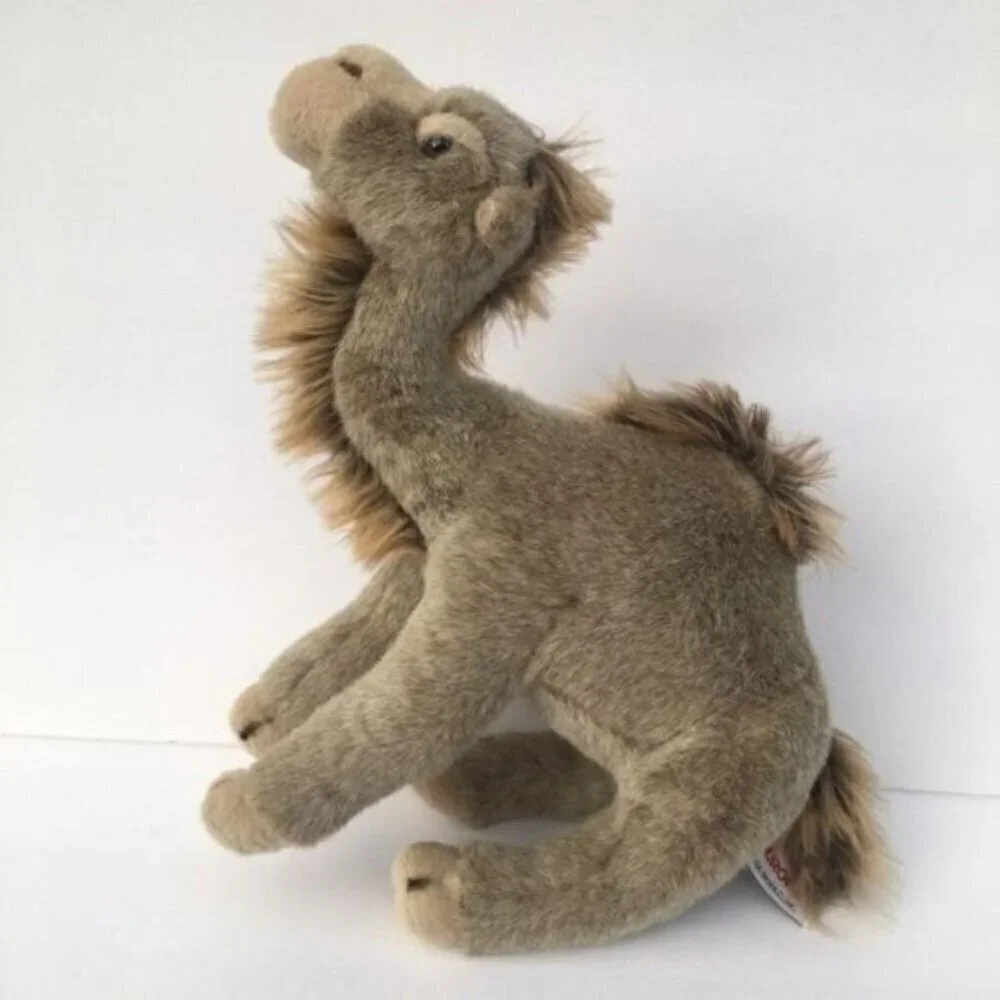 Aurora Realistic Camel Dromedary Stuffed Animal Plush